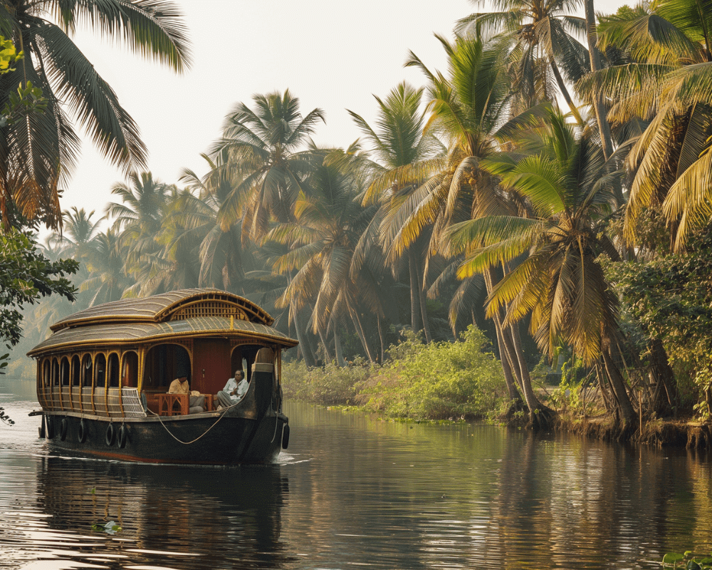 Alleppey Houseboat Cruise